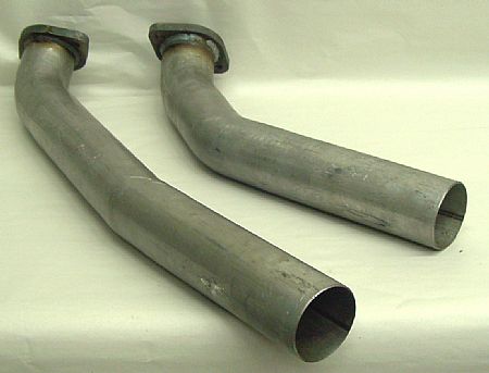 A-BODY 3.0" DOWN PIPE 455 SHORTY